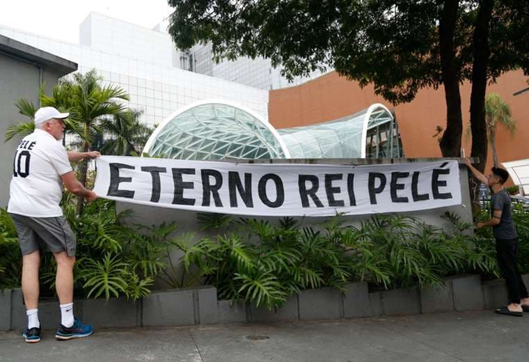 Duelo nacional en Brasil por la pérdida de su astro Pelé