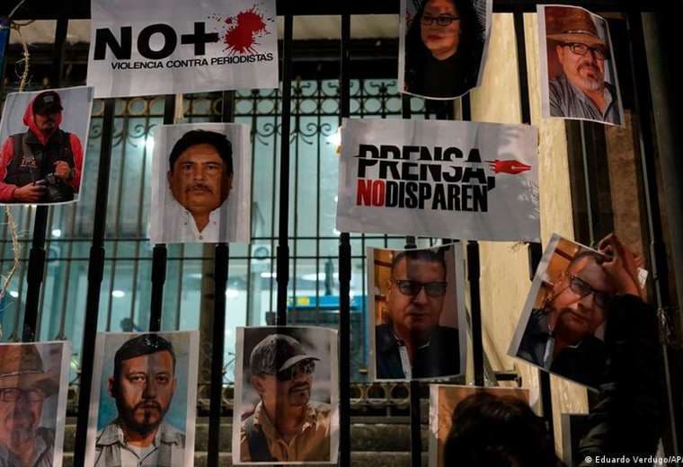 Irak, Siria y México lideran la lista de periodistas asesinados desde 2003