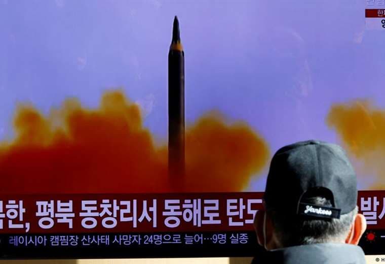Corea del Norte dispara otro misil balístico de corto alcance