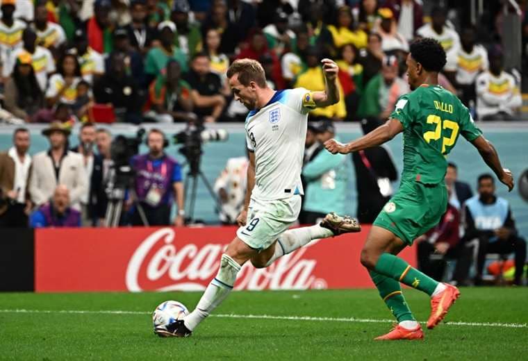 Inglaterra vs. Senegal.
