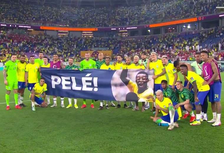 El mejor homenaje a Pelé: Neymar, Vini y Richarlison dan catédra de fútbol