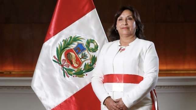 Desaprobación a presidenta de Perú alcanza su nivel más alto