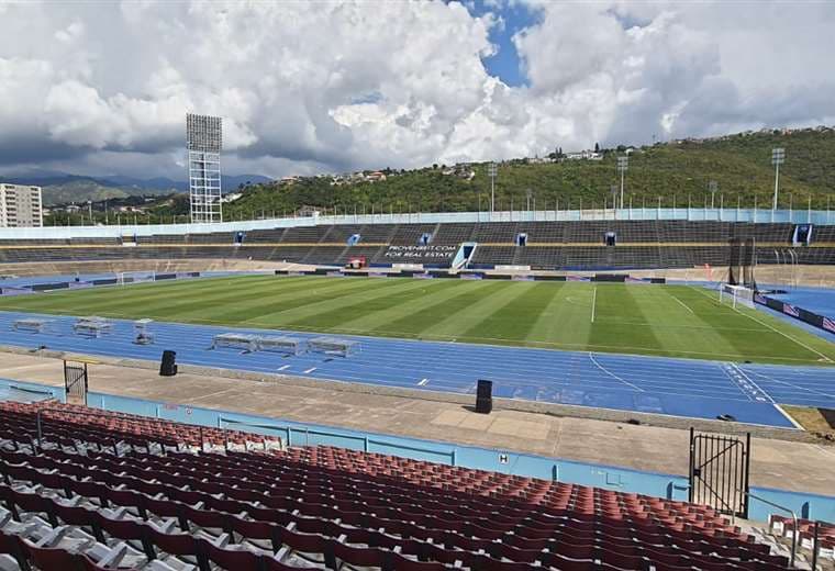 Estadio Nacional de Kingston está listo para recibir a Costa Rica