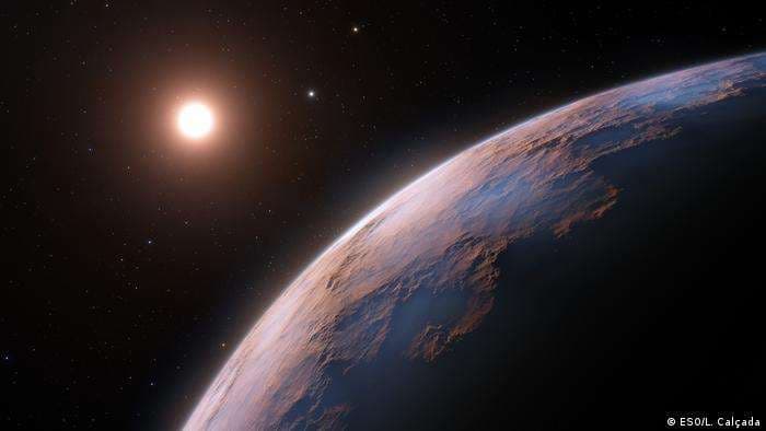 Detectan tercer mundo cercano que orbita alrededor de nuestra estrella vecina más cercana