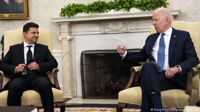 Líderes del G7 y Zelenski discutirán el martes la situación en Ucrania