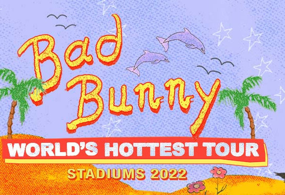 Bad Bunny anuncia fecha de venta de entradas para su concierto