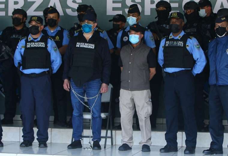 Familia de expresidente de Honduras preso en EE. UU. dice estar "en peligro"