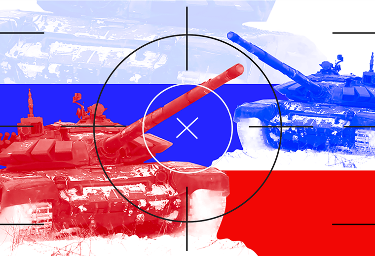 Rusia y Ucrania: las tres rutas principales que puede usar Moscú si Putin decide invadir