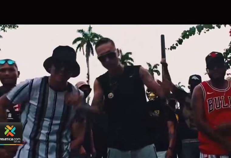Presunto líder de grupos criminales protagoniza video musical