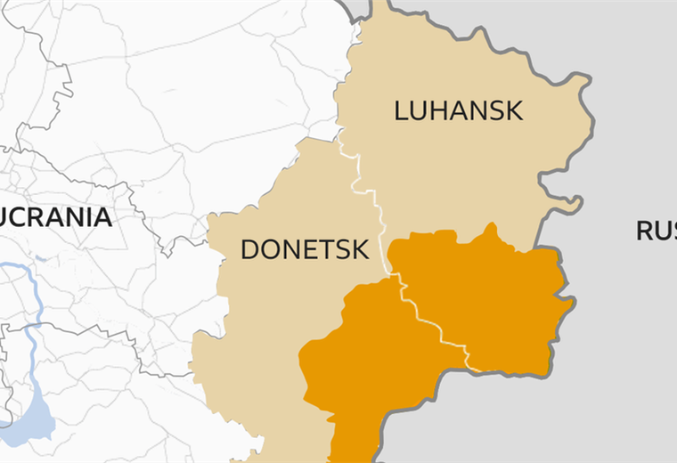 Rusia y Ucrania: 5 mapas sobre el origen de la crisis