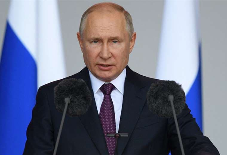 Putin afirma que Rusia no tiene "prisa" por terminar campaña militar en Ucrania