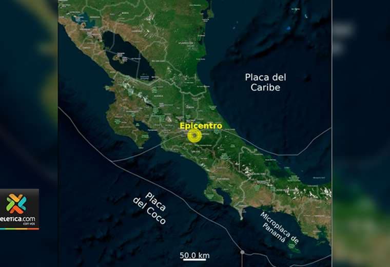 Dos sismos se sintieron en Cartago la noche de este jueves