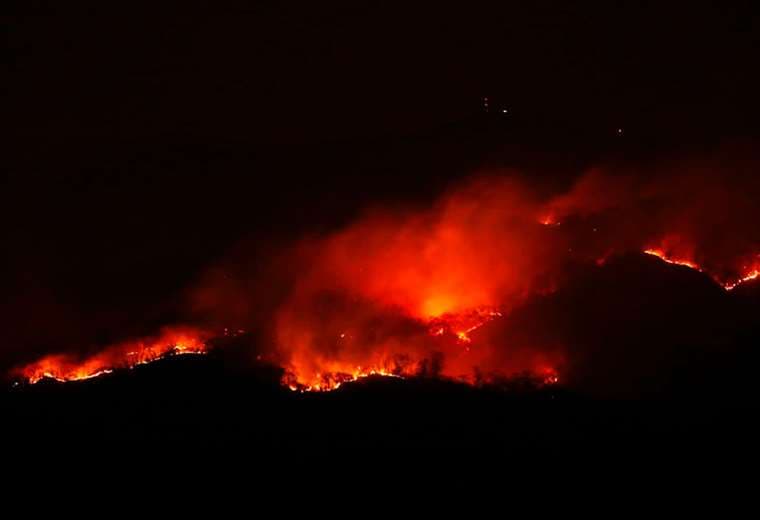 Videos: Nuevo incendio forestal enciende alarmas en Guanacaste