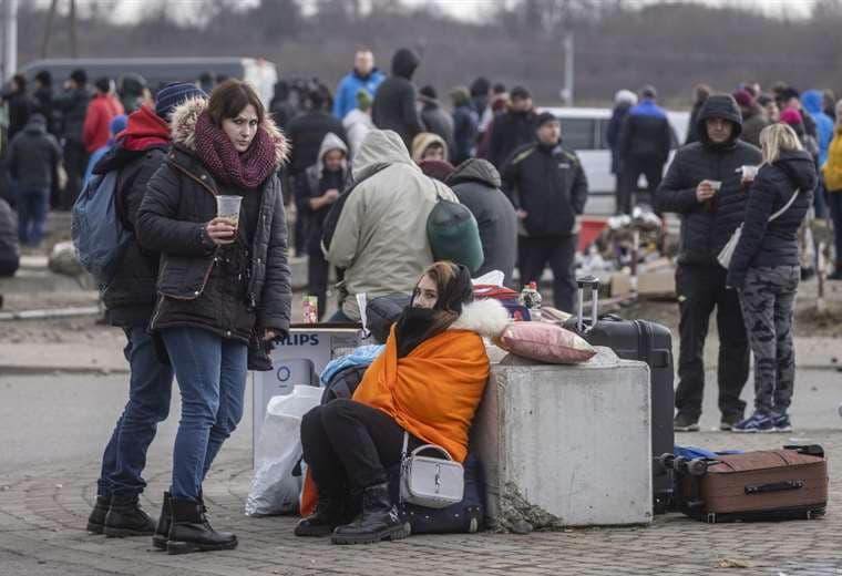 Agencia de la ONU contabiliza más de 500.000 refugiados ucranianos