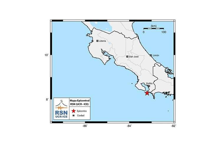 Sismo de magnitud 5.3 se registró en la Zona Sur del país