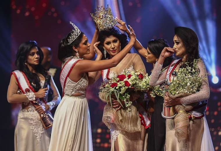 Miss Sri Lanka, desposeída de su título tras acusaciones contra la ganadora de Miss Mundo