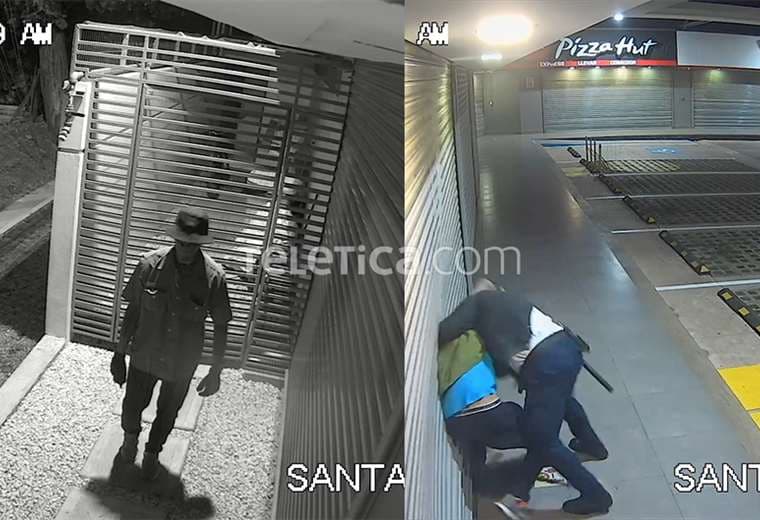 Video: Guarda narra momento de terror al ser atacado por ladrón en centro comercial guanacasteco