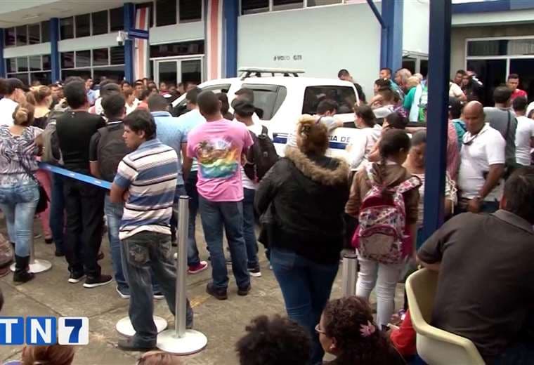 76 mil nicaragüenses esperan refugio en Costa Rica