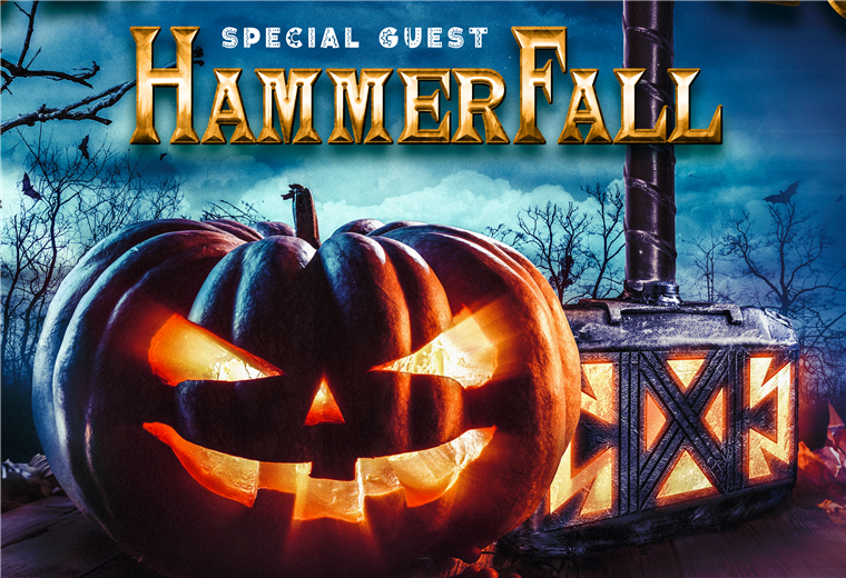 Helloween y HammerFall darán concierto en Costa Rica