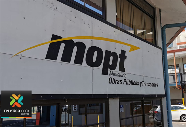Sectores apoyan proyecto de "reingeniería absoluta" en el MOPT