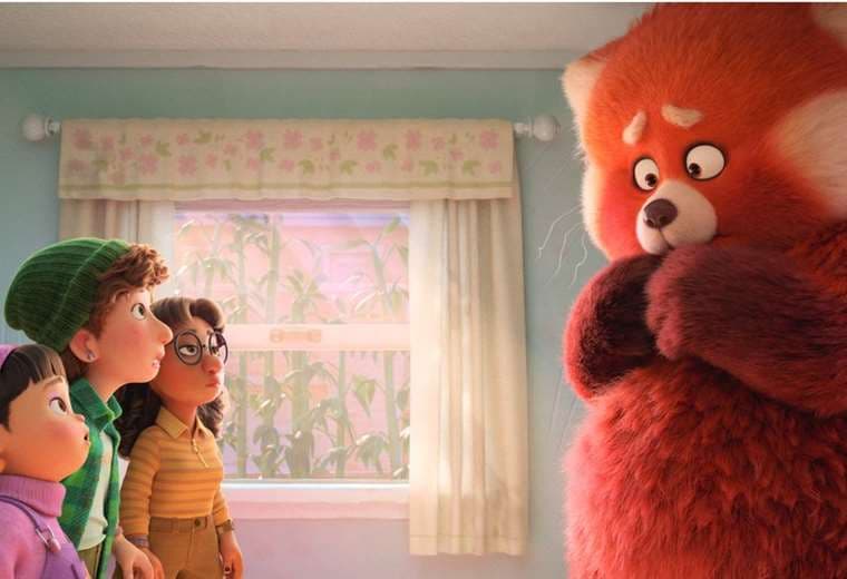 "Todas tenemos el período": Red, la nueva película de Pixar que rompe el tabú de la regla