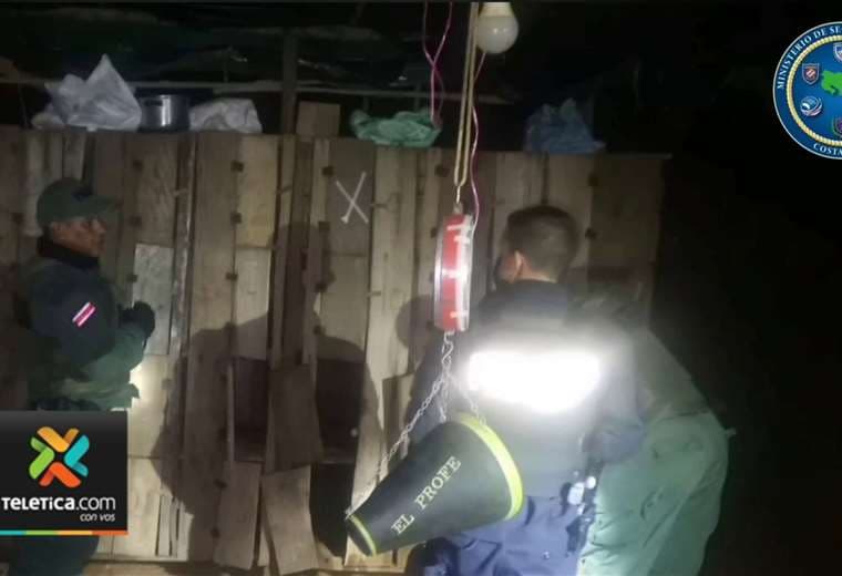 Autoridades desmantelan dos galleras clandestinas en Sarapiquí