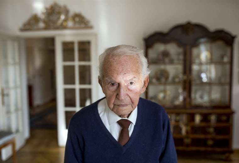 Fallece a los 101 años Leon Schwarzbaum, superviviente del Holocausto