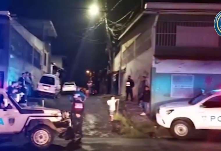 Jefe policial: “Las balaceras en La Tabla ocurren desde los mismos techos de las casas”