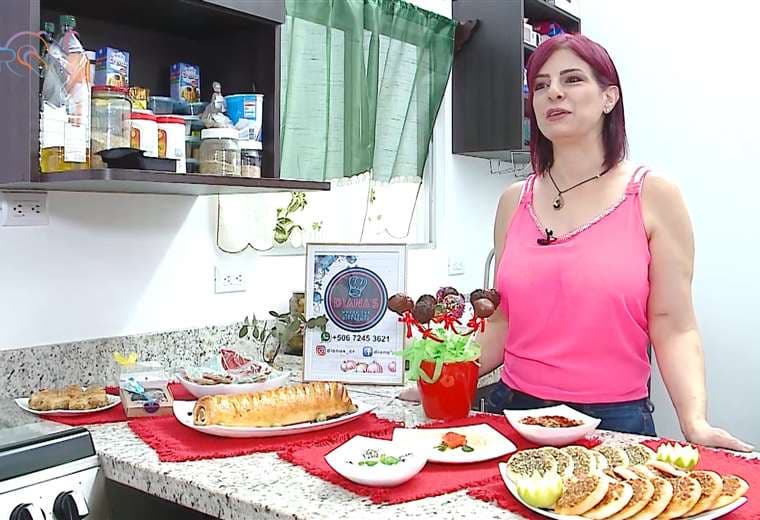 Venezolana emprende con deliciosa comida libanesa en Heredia  