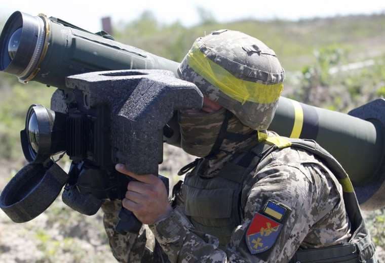 Rusia y Ucrania: qué armas entregará EE.UU a Ucrania y cuán decisivas serán en la guerra