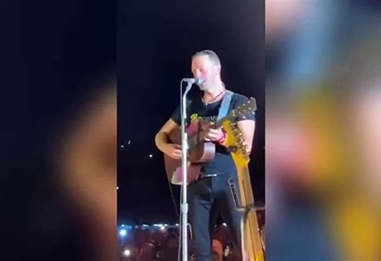 Coldplay sorprendió a los dominicanos con interpretación de 'Bachata rosa'