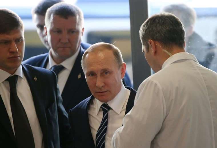 Las extremas medidas de seguridad que buscan proteger al presidente Putin