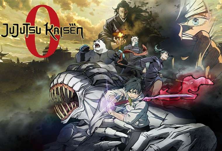 'Jujutsu Kaisen 0' llega a los cines de Costa Rica