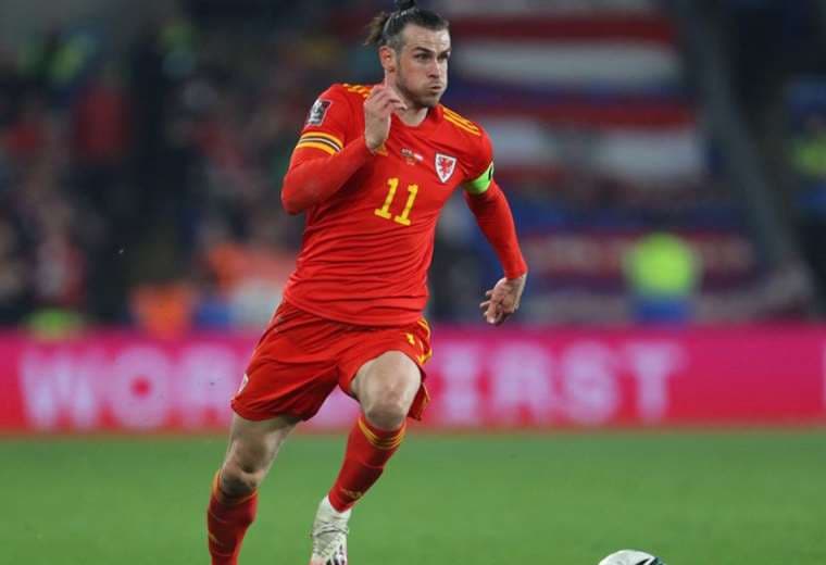 Gareth Bale fue la figura de Gales. Foto: AFP