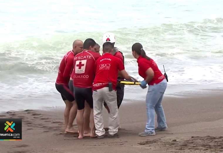Cruz Roja en alerta por cantidad de personas ahogadas este año, a pocos días de Semana Santa