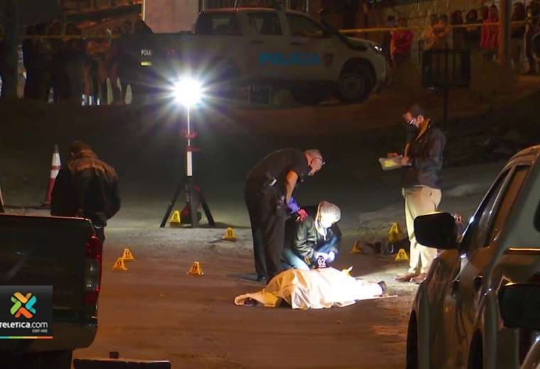 Dos hombres son asesinados en medio de una balacera en Tres Ríos