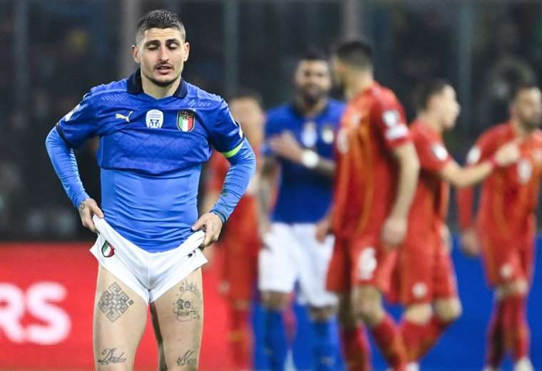 Frustración en la prensa italiana luego de la eliminación de los 'Azzurri'