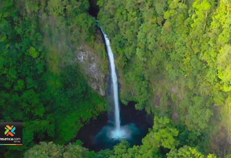 Belleza natural de Costa Rica es transmitida en televisión británica