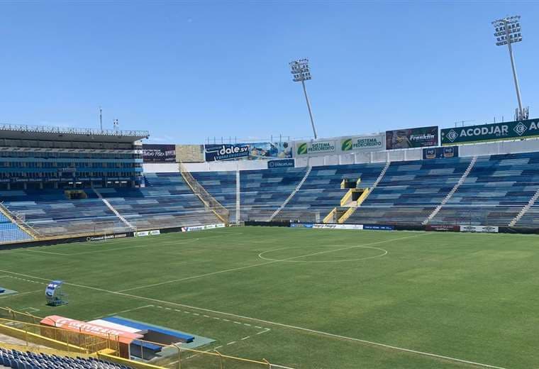 Estadio Cuscatlán. 