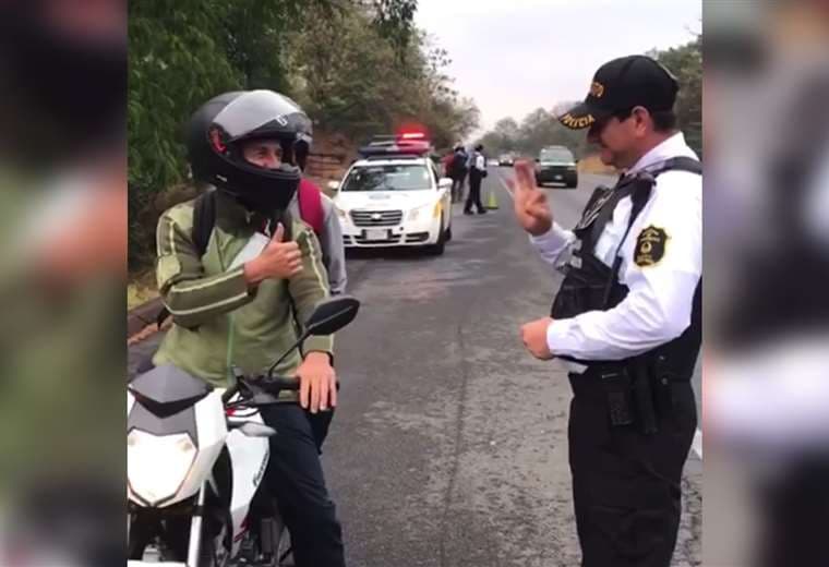 Video muestra por qué es tan necesario que los Policías de Tránsito aprendan Lesco