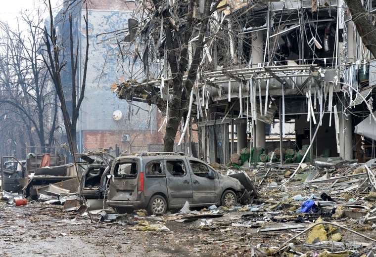 Al menos 21 personas murieron en bombardeo en ciudad ucraniana de Sumy