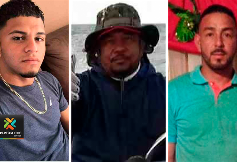 Tres hombres salieron a pescar en lancha y llevan cuatro días desaparecidos en Limón