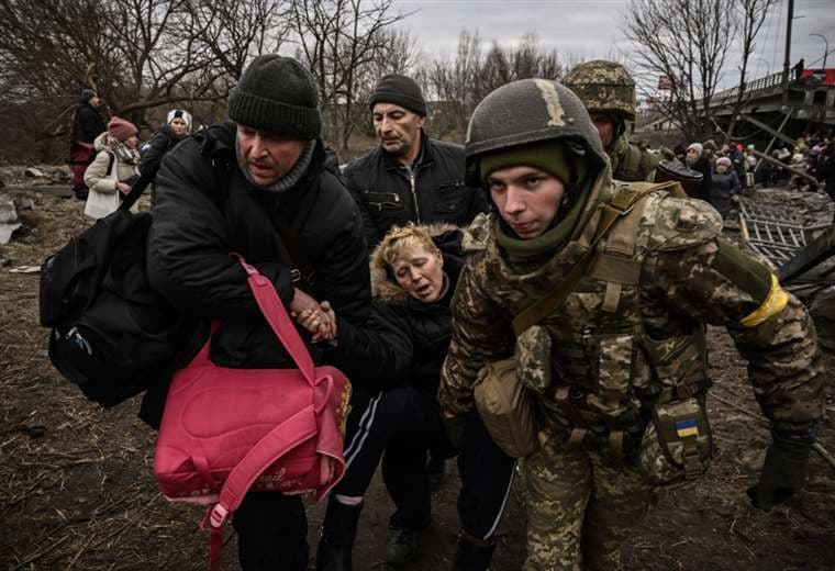 Rusia afirma que ciudades de Ucrania viven situación humanitaria "catastrófica"
