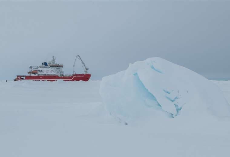 Restos del "Endurance", del explorador Shackleton, encontrados en Antártida un siglo después
