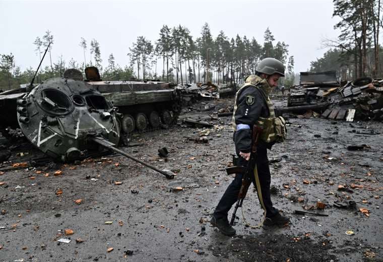 Ejército ruso aspira al "control total del Donbás y del sur de Ucrania"