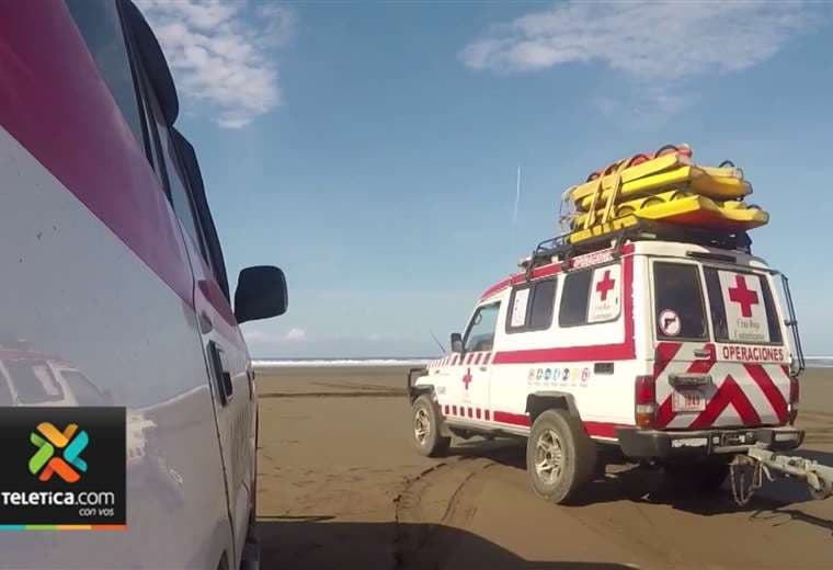 Cruz Roja despliega un operativo en playas ante llegada de turistas por Semana Santa