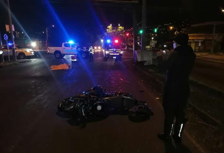 Hombre muere atropellado tras accidente de tránsito en Hatillo 6