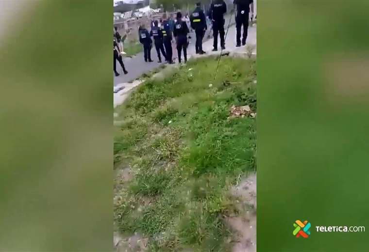 Intervención policía en Ipís de Goicoechea termina en balacera, detenidos y armas decomisadas