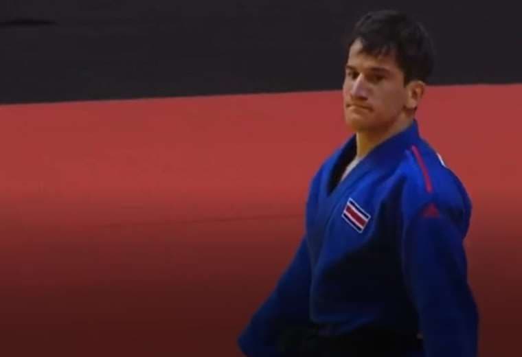 Sebastián Sancho logra histórico oro en Campeonato Panamericano de Judo