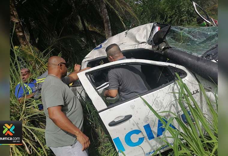 “Nuestro compañero perdió la vida y Seguridad está culpando al conductor de la patrulla”